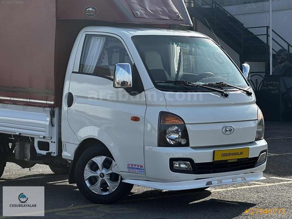 CESURDAN 2017 MODEL HYUNDAİ H100 SIFIR KASA SIFIR BRANDA HATASIZ