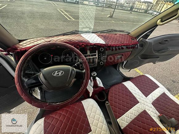 CESURDAN 2017 MODEL HYUNDAİ H100 SIFIR KASA SIFIR BRANDA HATASIZ