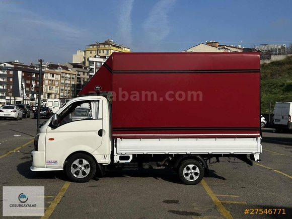 CESURDAN 2017 MODEL HYUNDAİ H100 SIFIR KASA SIFIR BRANDA HATASIZ