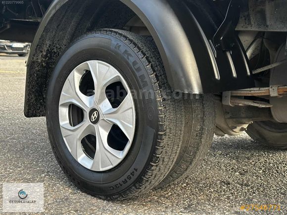 CESURDAN 2017 MODEL HYUNDAİ H100 SIFIR KASA SIFIR BRANDA HATASIZ