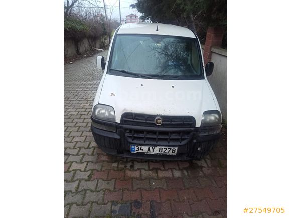 Sahibinden Fiat Doblo Combi 1.9 D Active 2004 Model İstanbul 350.000 km Beyaz