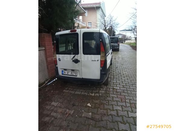 Sahibinden Fiat Doblo Combi 1.9 D Active 2004 Model İstanbul 350.000 km Beyaz