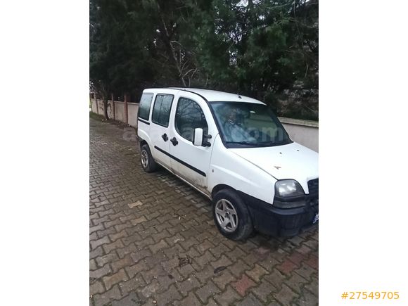 Sahibinden Fiat Doblo Combi 1.9 D Active 2004 Model İstanbul 350.000 km Beyaz