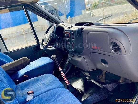 SABIR OTOMOTİV DEN 2005 ORJİNAL MİNİBÜS%20 KDV KLİMALI 385.000