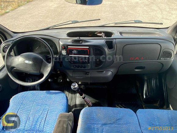 SABIR OTOMOTİV DEN 2005 ORJİNAL MİNİBÜS%20 KDV KLİMALI 385.000