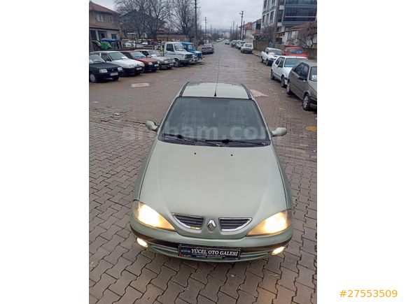 Galeriden Renault Megane 1.6 RTE 2001 Model Çanakkale