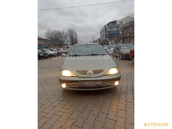 Galeriden Renault Megane 1.6 RTE 2001 Model Çanakkale