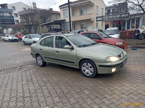 Galeriden Renault Megane 1.6 RTE 2001 Model Çanakkale