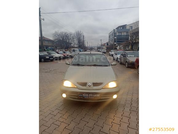 Galeriden Renault Megane 1.6 RTE 2001 Model Çanakkale