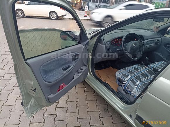 Galeriden Renault Megane 1.6 RTE 2001 Model Çanakkale