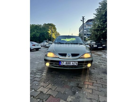 Galeriden Renault Megane 1.6 RTE 2001 Model Çanakkale