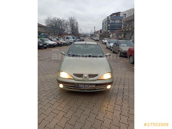 Galeriden Renault Megane 1.6 RTE 2001 Model Çanakkale