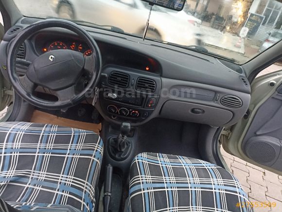 Galeriden Renault Megane 1.6 RTE 2001 Model Çanakkale