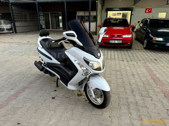 2012 SYM GTS 250i Evo | Hatasız | Efefarm Güvencesi