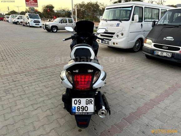 2012 SYM GTS 250i Evo | Hatasız | Efefarm Güvencesi