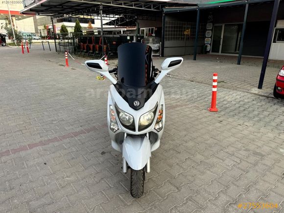 2012 SYM GTS 250i Evo | Hatasız | Efefarm Güvencesi