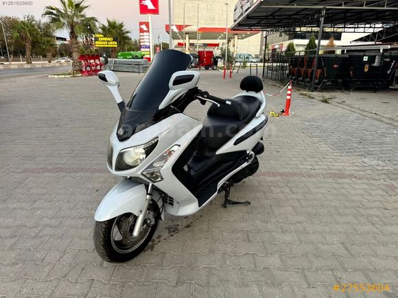 2012 SYM GTS 250i Evo | Hatasız | Efefarm Güvencesi