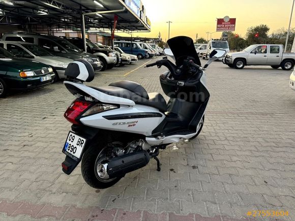 2012 SYM GTS 250i Evo | Hatasız | Efefarm Güvencesi