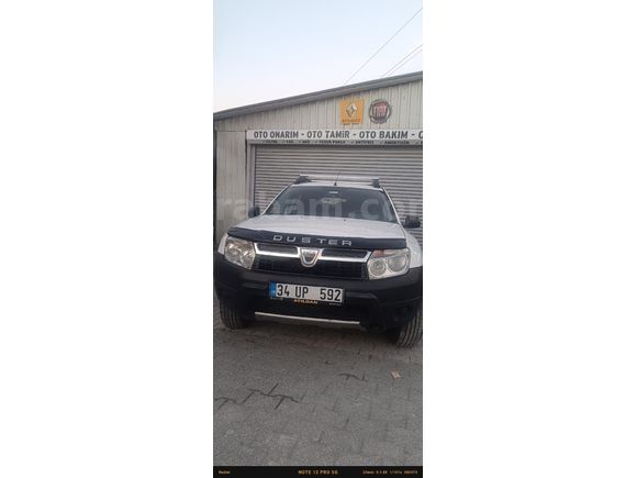 sahibinden masrafsız tertemiz Duster 2012 1.5 4*2