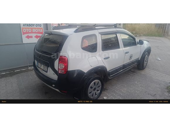 sahibinden masrafsız tertemiz Duster 2012 1.5 4*2