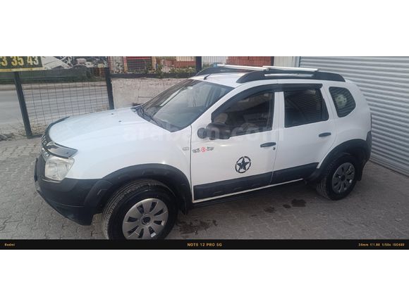 sahibinden masrafsız tertemiz Duster 2012 1.5 4*2