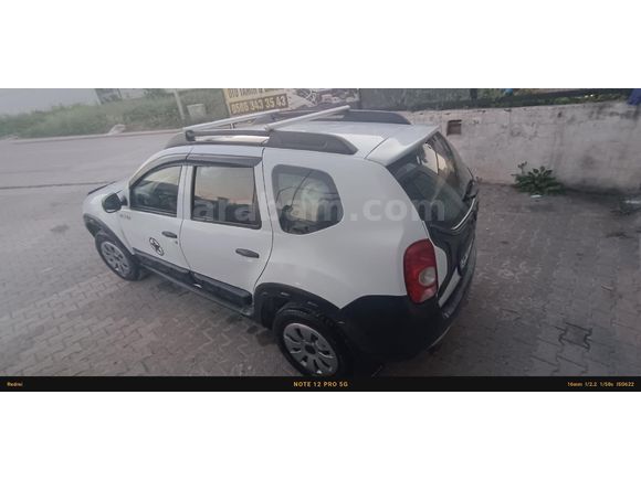 sahibinden masrafsız tertemiz Duster 2012 1.5 4*2