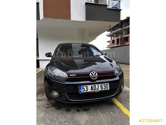 Son fiyat!! Temiz Volkswagen Golf VI 1.6 TDi DSG