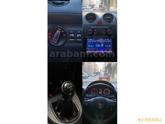 Sahibinden Volkswagen Caddy 1.6 TDI Comfortline 2012 Model