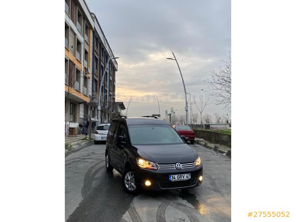 Sahibinden Volkswagen Caddy 1.6 TDI Comfortline 2012 Model