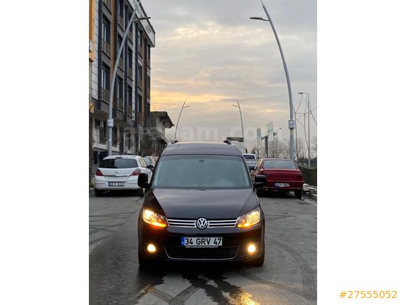 Sahibinden Volkswagen Caddy 1.6 TDI Comfortline 2012 Model