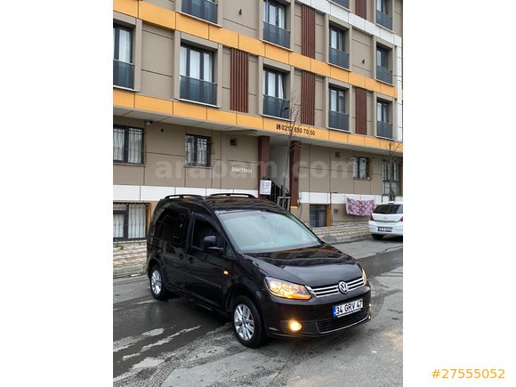 Sahibinden Volkswagen Caddy 1.6 TDI Comfortline 2012 Model