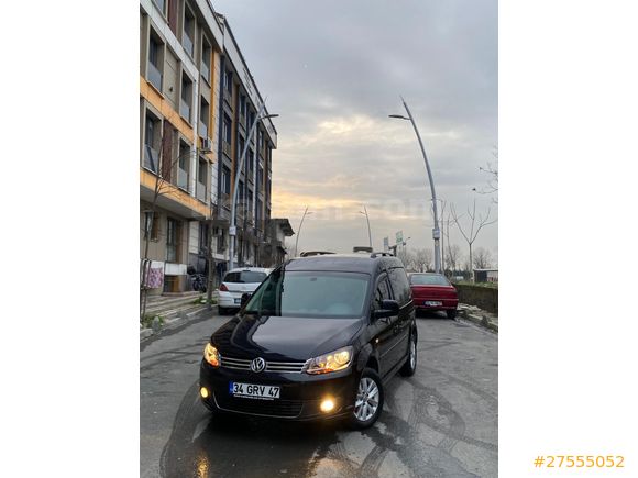 Sahibinden Volkswagen Caddy 1.6 TDI Comfortline 2012 Model
