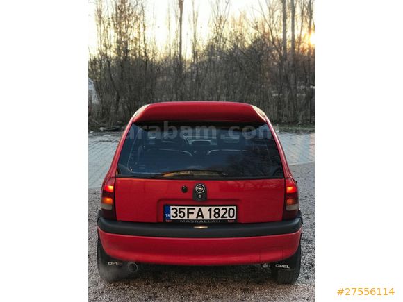 Sahibinden Opel Corsa 1.4 Swing 1994 Model
