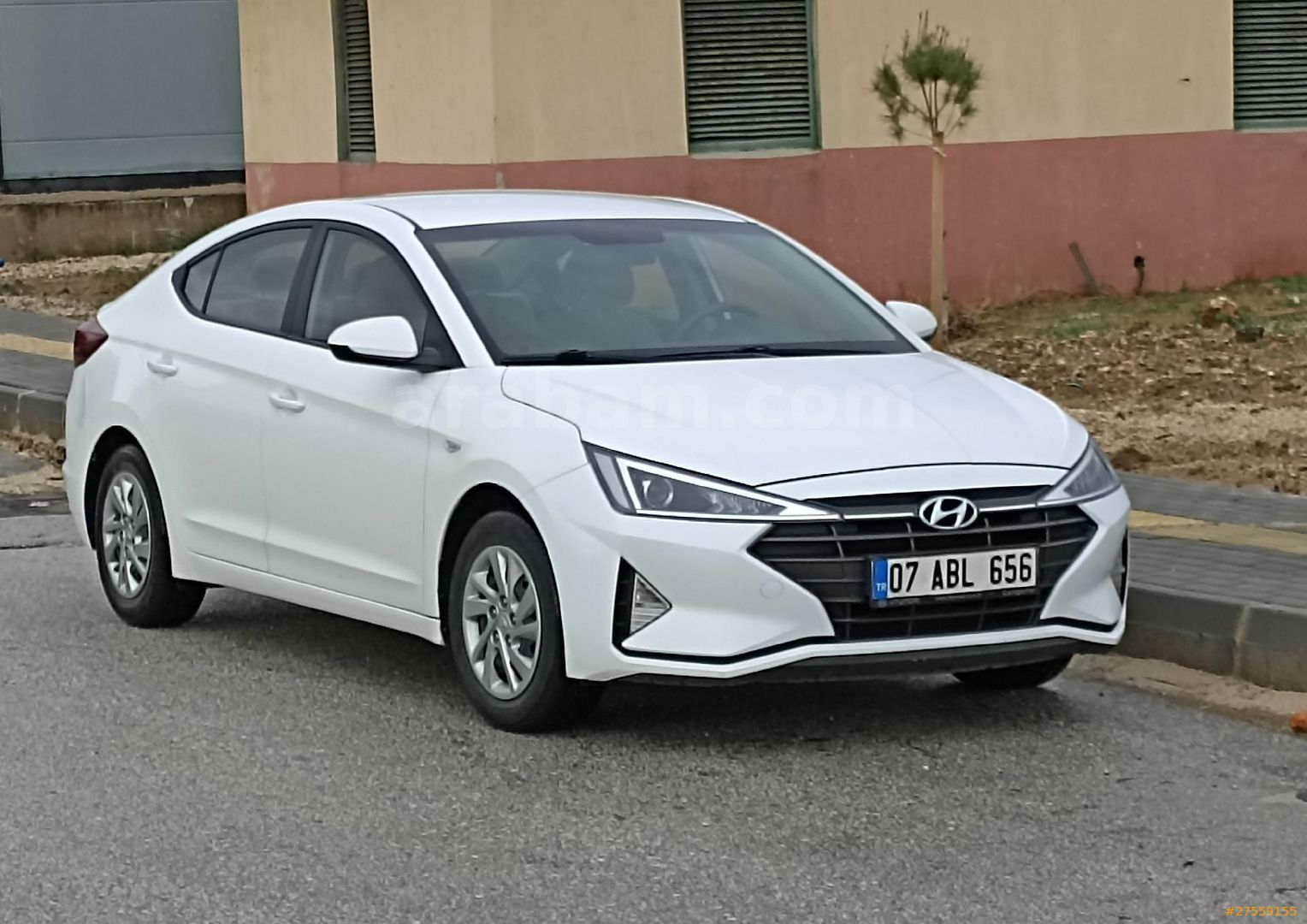 Sahibinden Hyundai Elantra 20.20 MPI Style 20209 Model Antalya 20.20 ...