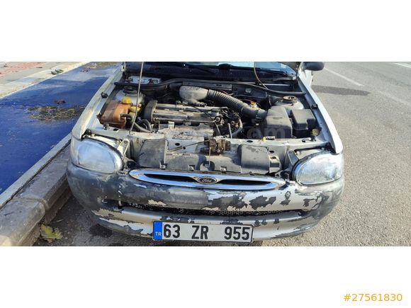 SIFIR. MEKANİK. 98 CLX 1.6 HD.  FORD ESC