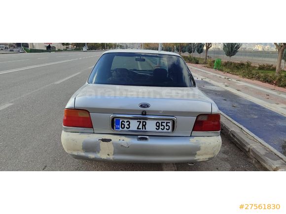 SIFIR. MEKANİK. 98 CLX 1.6 HD.  FORD ESC