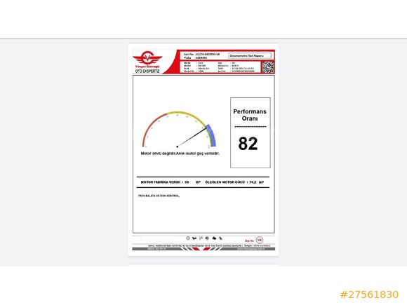 SIFIR. MEKANİK. 98 CLX 1.6 HD.  FORD ESC