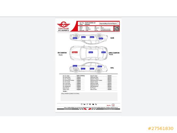 SIFIR. MEKANİK. 98 CLX 1.6 HD.  FORD ESC