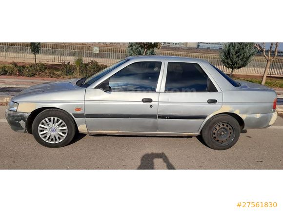 SIFIR. MEKANİK. 98 CLX 1.6 HD.  FORD ESC