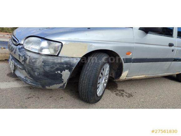 SIFIR. MEKANİK. 98 CLX 1.6 HD.  FORD ESC