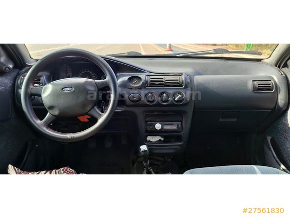 SIFIR. MEKANİK. 98 CLX 1.6 HD.  FORD ESC