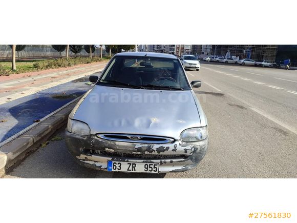 SIFIR. MEKANİK. 98 CLX 1.6 HD.  FORD ESC