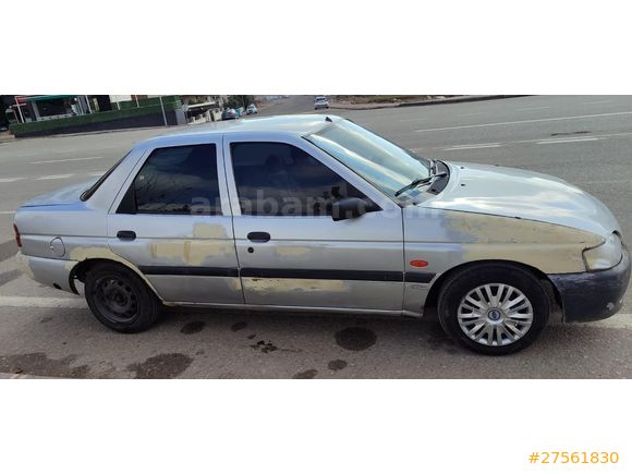 SIFIR. MEKANİK. 98 CLX 1.6 HD.  FORD ESC