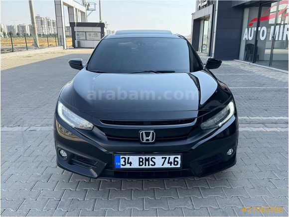 Sahibinden Honda Civic 1.6 i-VTEC Eco Executive 2018 Model 