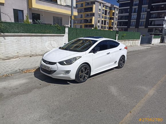 Sahibinden Hyundai Elantra 1.6 D-CVVT Tune 2013 Model