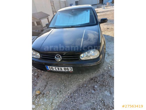 Sahibinden Volkswagen Golf 1.6 Comfortline  2009 cikisli 2001 Model