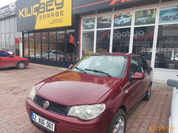 Galeriden Fiat Albea Sole 1.3 Multijet Active Plus 2012 Model Konya