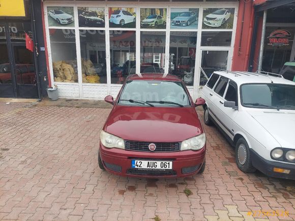 Galeriden Fiat Albea Sole 1.3 Multijet Active Plus 2012 Model Konya