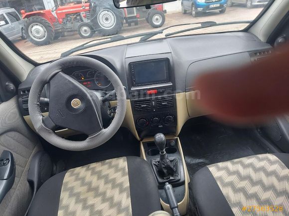 Galeriden Fiat Albea Sole 1.3 Multijet Active Plus 2012 Model Konya