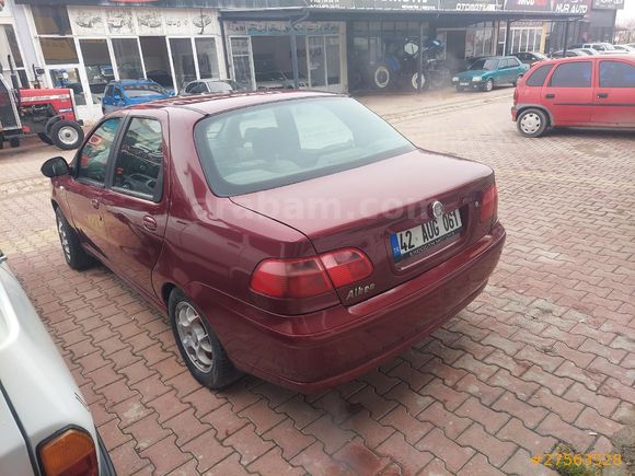 Galeriden Fiat Albea Sole 1.3 Multijet Active Plus 2012 Model Konya